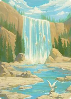 Island Art Card card from Art Series: Avatar: The Last Airbender