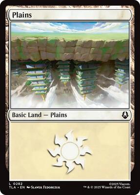 Plains (0282) card from Avatar: The Last Airbender
