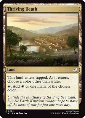 Thriving Heath card from Avatar: The Last Airbender: Eternal-Legal