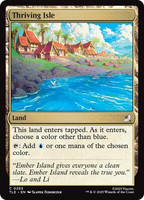 Thriving Isle card from Avatar: The Last Airbender: Eternal-Legal