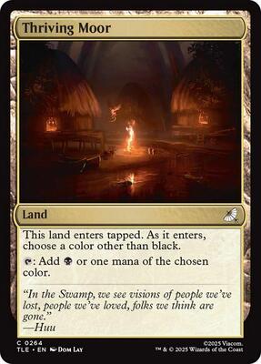 Thriving Moor card from Avatar: The Last Airbender: Eternal-Legal