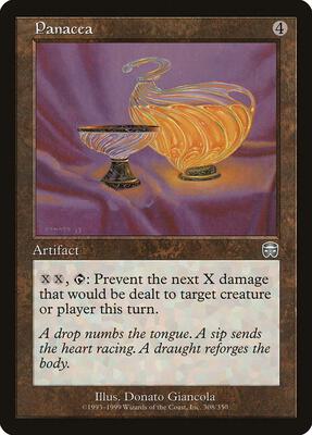 Panacea card from Mercadian Masques