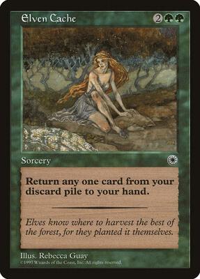 Elven Cache card from Portal