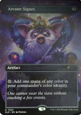 Arcane Signet (7065) card from Secret Lair Drop Series