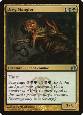 Dreg Mangler card from Return to Ravnica