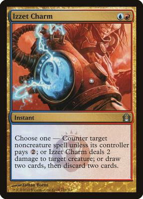 Izzet Charm card from Return to Ravnica