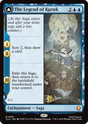 The Legend of Kuruk card from Prerelease Cards