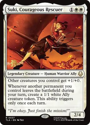 Suki, Courageous Rescuer card from Prerelease Cards