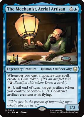 The Mechanist, Aerial Artisan card from Prerelease Cards