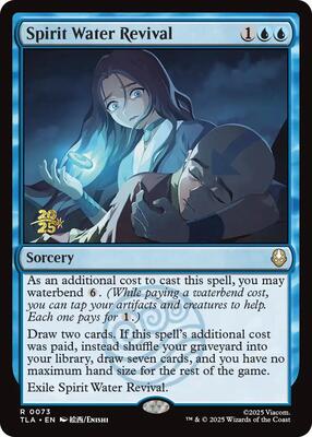 Spirit Water Revival card from Prerelease Cards