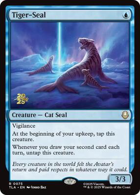 Tiger-Seal card from Prerelease Cards