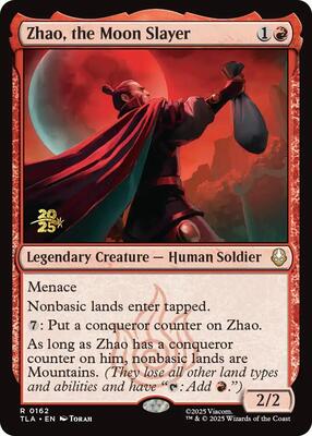 Zhao, the Moon Slayer card from Prerelease Cards