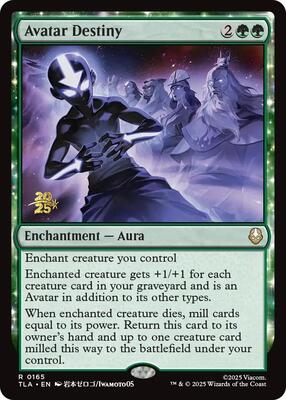 Avatar Destiny card from Prerelease Cards