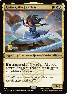 Katara, the Fearless card from Prerelease Cards