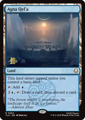 Agna Qel'a card from Prerelease Cards