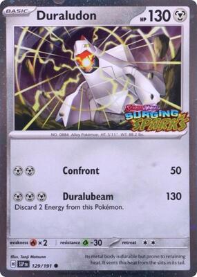 Duraludon (Surging Sparks) card from Miscellaneous Cards & Products