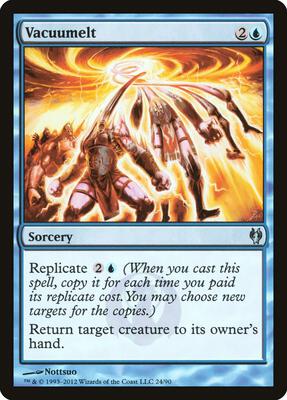 Vacuumelt card from Duel Decks: Izzet vs. Golgari