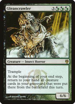 Gleancrawler card from Duel Decks: Izzet vs. Golgari