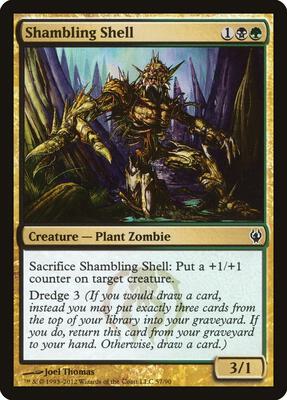 Shambling Shell card from Duel Decks: Izzet vs. Golgari