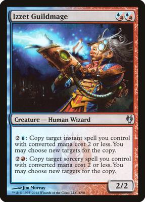 Izzet Guildmage card from Duel Decks: Izzet vs. Golgari