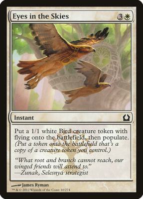 Eyes in the Skies card from Return to Ravnica