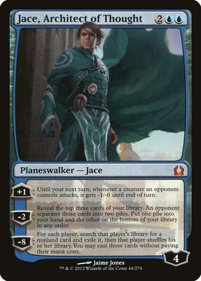 Jace, Architect of Thought card from Return to Ravnica