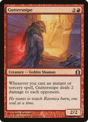 Guttersnipe card from Return to Ravnica