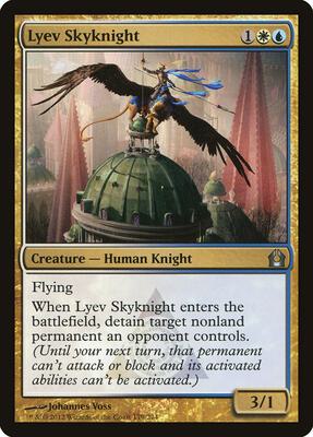 Lyev Skyknight card from Return to Ravnica