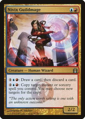 Nivix Guildmage card from Return to Ravnica