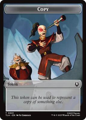 Copy (0001) // Spirit Double-Sided Token card from Avatar: The Last Airbender