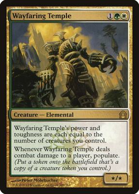 Wayfaring Temple card from Return to Ravnica