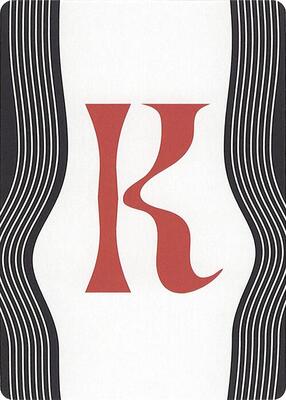 Letter Card - K card from Secret Lair Countdown Kit