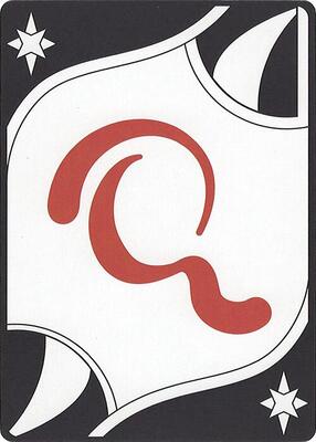 Letter Card - Q card from Secret Lair Countdown Kit