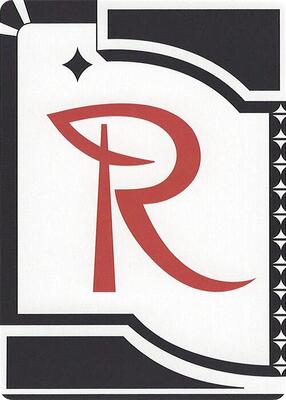Letter Card - R card from Secret Lair Countdown Kit