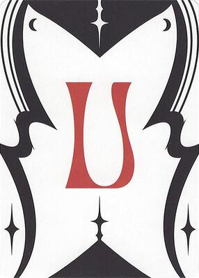 Letter Card - U card from Secret Lair Countdown Kit