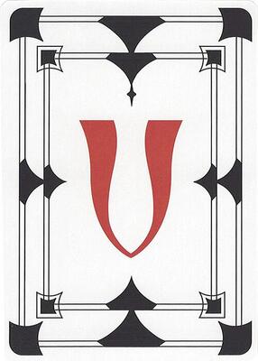 Letter Card - V card from Secret Lair Countdown Kit