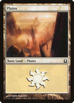 Plains (252) card from Return to Ravnica