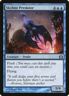 Skyline Predator card from Return to Ravnica