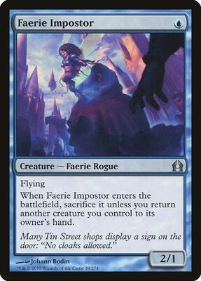 Faerie Impostor card from Return to Ravnica