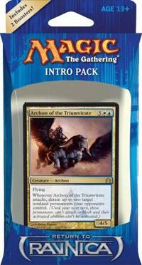 Return to Ravnica - Intro Pack - Azorius Advance card from Return to Ravnica