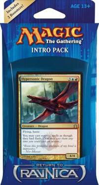 Return to Ravnica - Intro Pack - Izzet Ingenuity card from Return to Ravnica