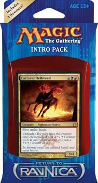 Return to Ravnica - Intro Pack - Rakdos Raid card from Return to Ravnica