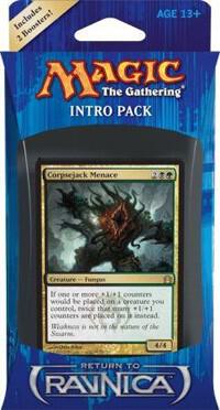Return to Ravnica - Intro Pack - Golgari Growth card from Return to Ravnica