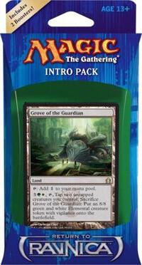 Return to Ravnica - Intro Pack - Selesnya Surge card from Return to Ravnica