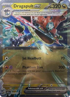 Dragapult ex - 073/131 card from Jumbo Cards
