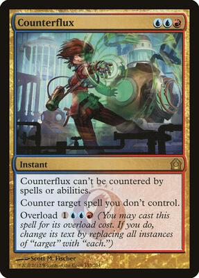 Counterflux card from Return to Ravnica