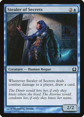 Stealer of Secrets card from Return to Ravnica