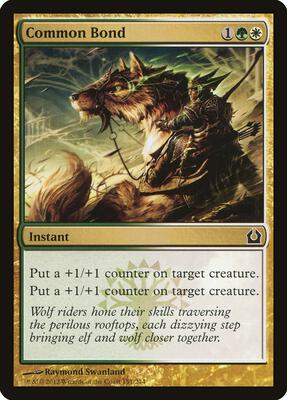 Common Bond card from Return to Ravnica