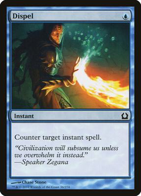 Dispel card from Return to Ravnica