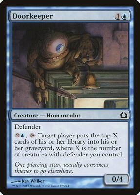 Doorkeeper card from Return to Ravnica
